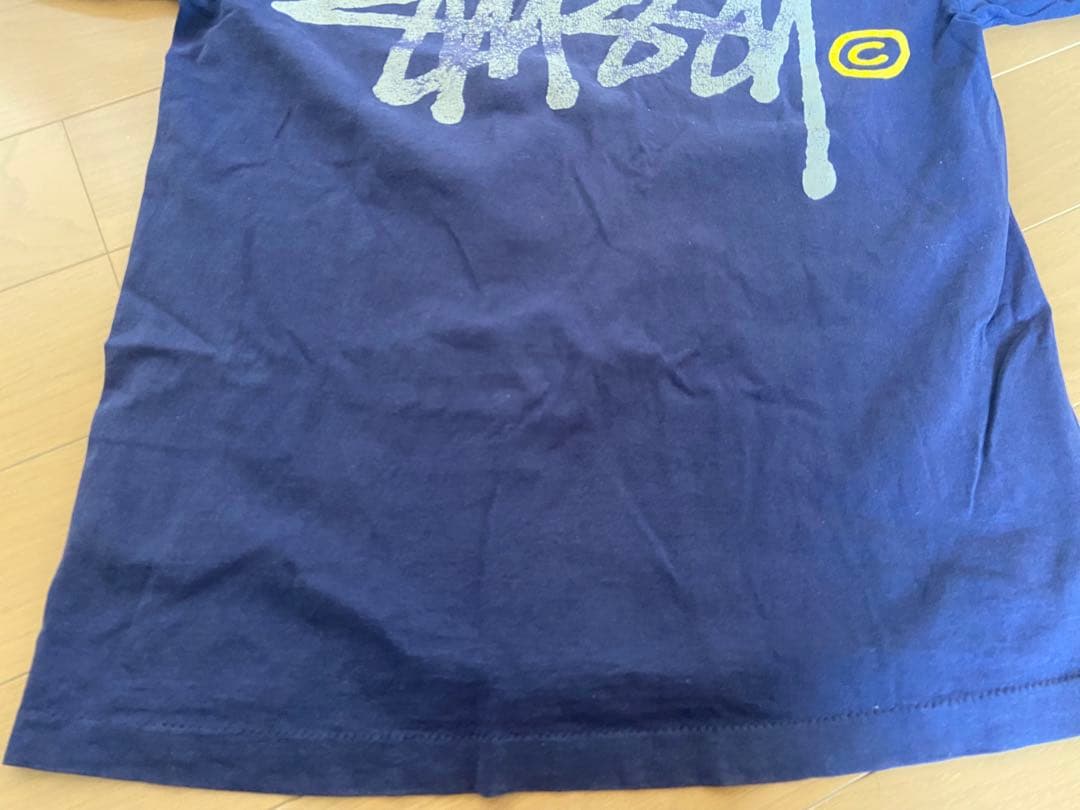 90's STUSSY USA製 stussyプリントTシャツ