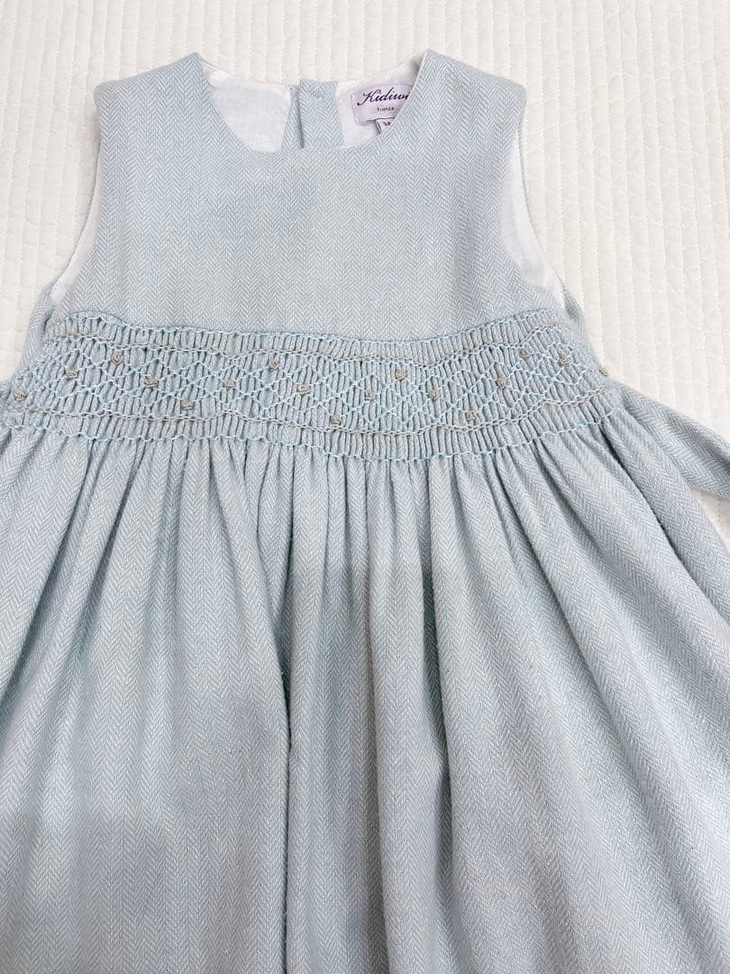 【超美品】kidiwi ワンピース LILIBET PINAFORE DRESS