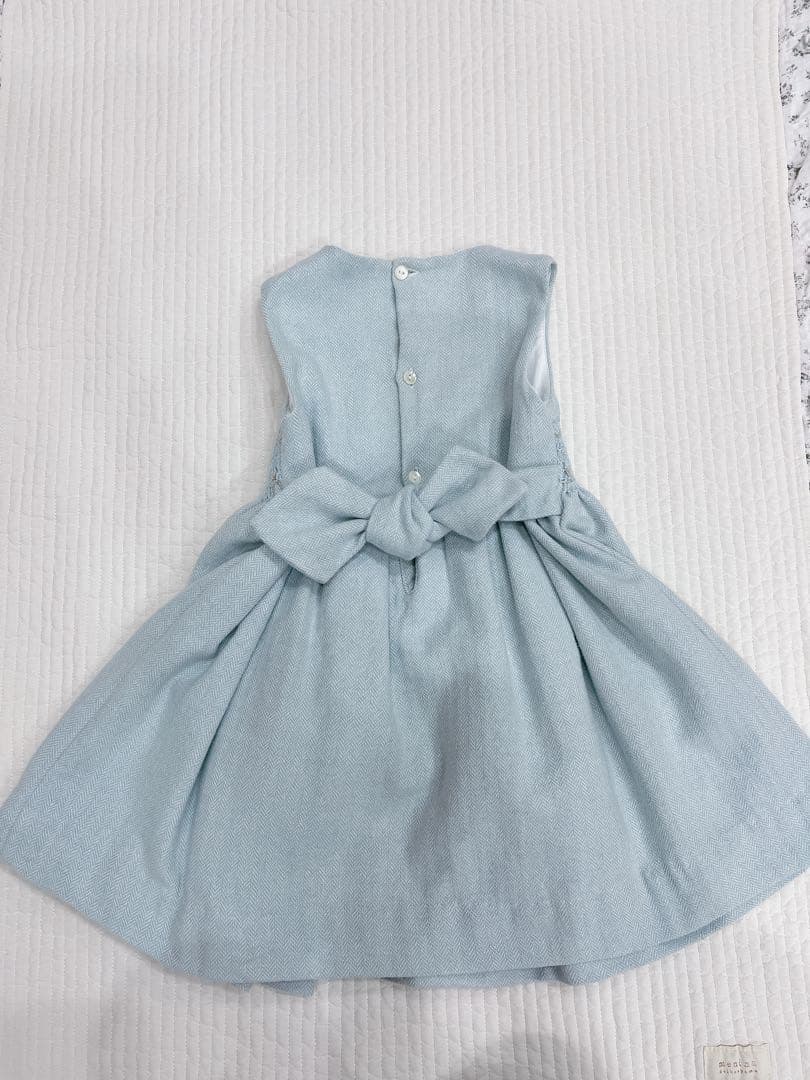 【超美品】kidiwi ワンピース LILIBET PINAFORE DRESS