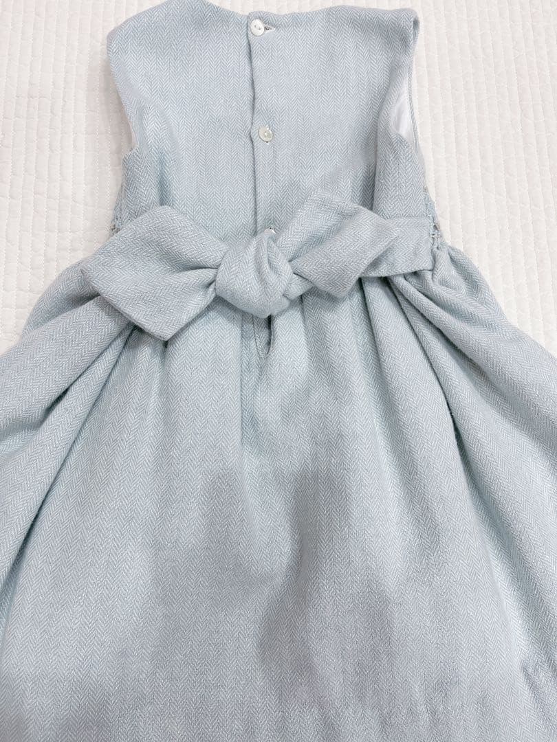 【超美品】kidiwi ワンピース LILIBET PINAFORE DRESS