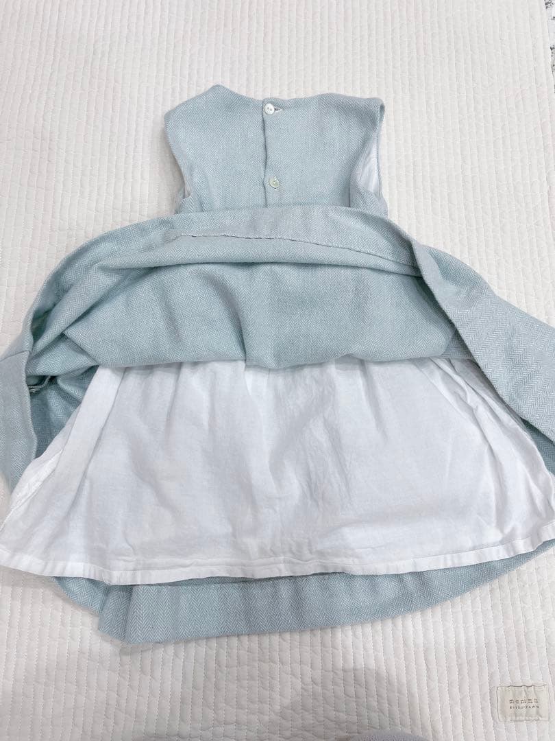 【超美品】kidiwi ワンピース LILIBET PINAFORE DRESS