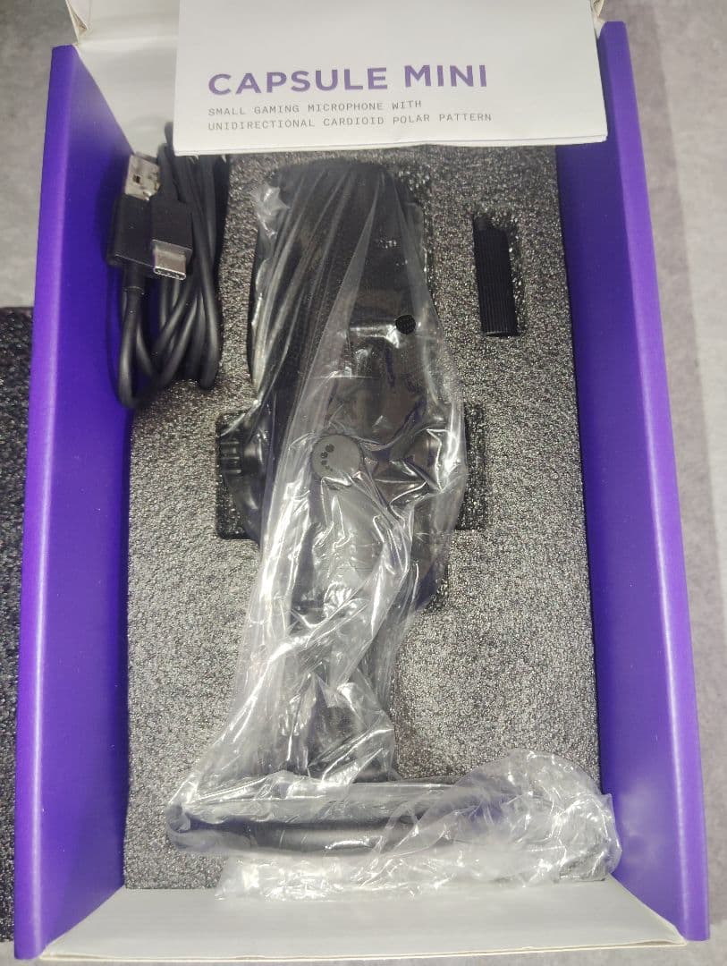 【新品】NZXT CAPSULE MINI コンデンサーマイク