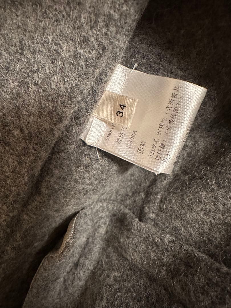 美品 CELINE フィービー期 ウールコート 34