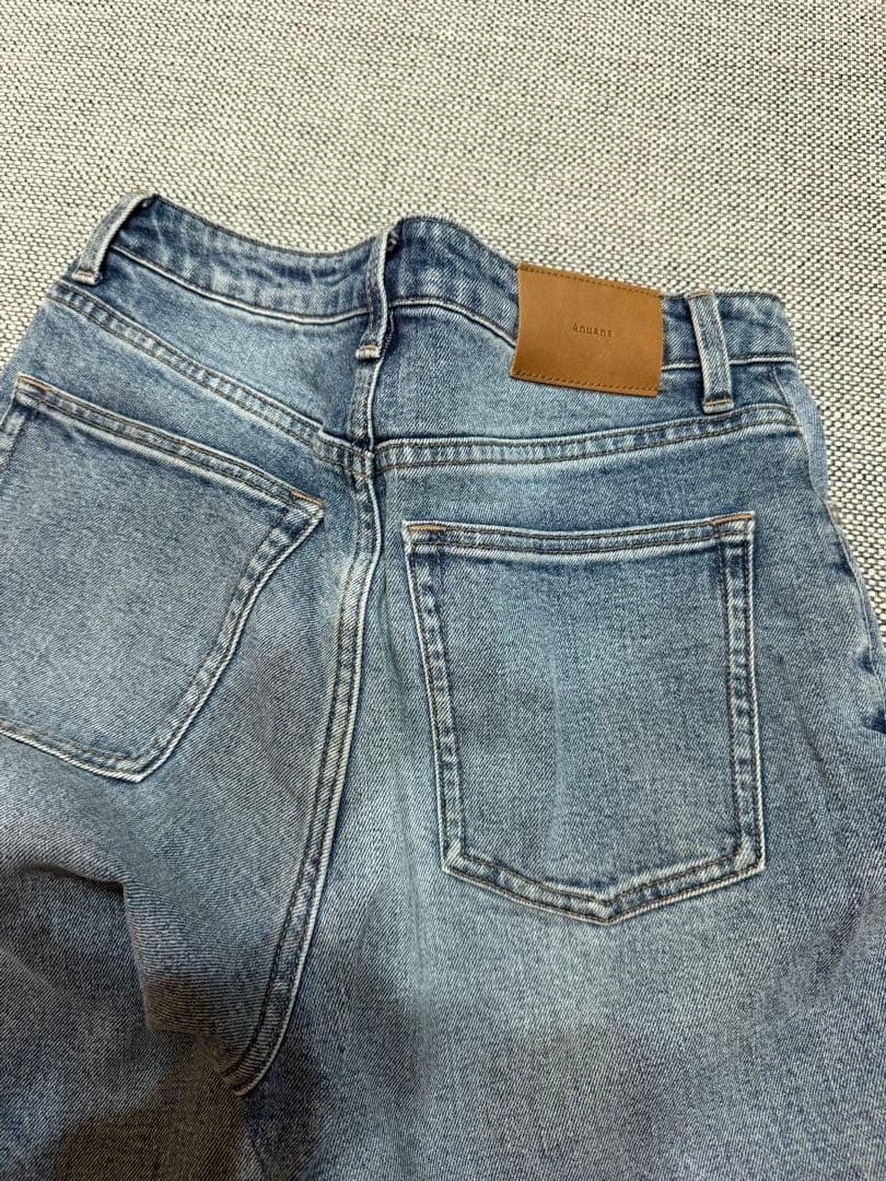 anuans アニュアンス Boysfitdenim デニム ボトムス