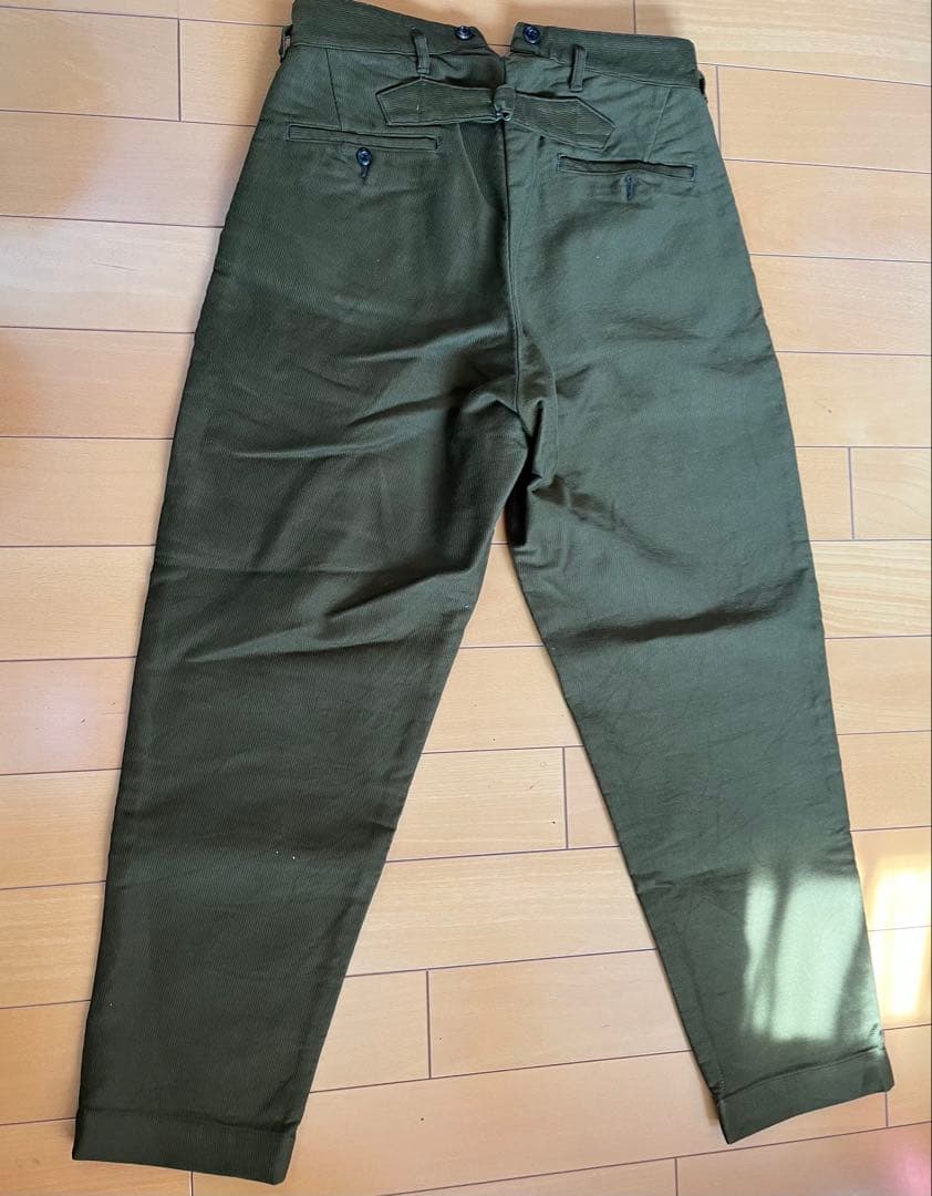 パンツ The 2 Monkeys Voyager Pants OliveKahki L