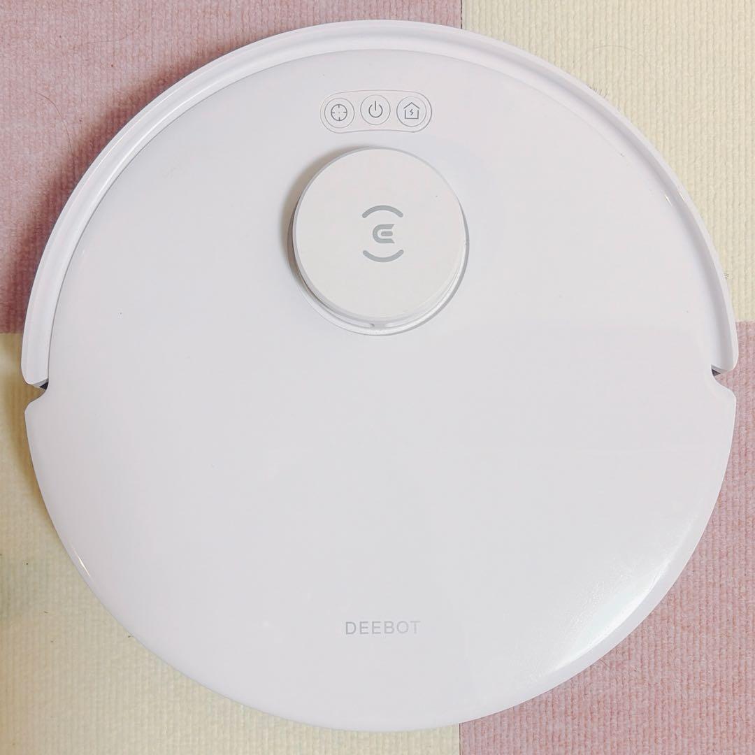 ECOVACS ロボット掃除機 DEEBOT N20 PRO PLUS 中古美品