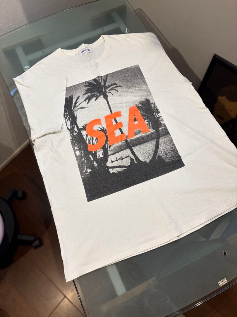 最終価格WIND AND SEA プリントTシャツ XLサイズ