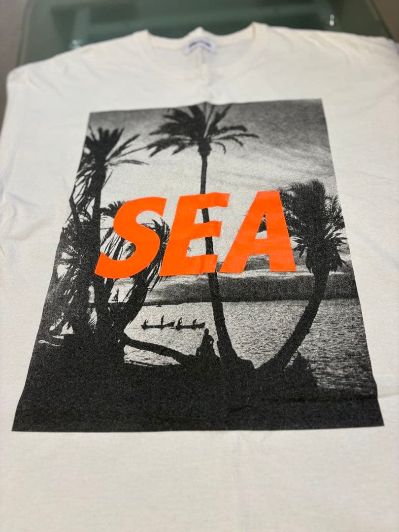 最終価格WIND AND SEA プリントTシャツ XLサイズ