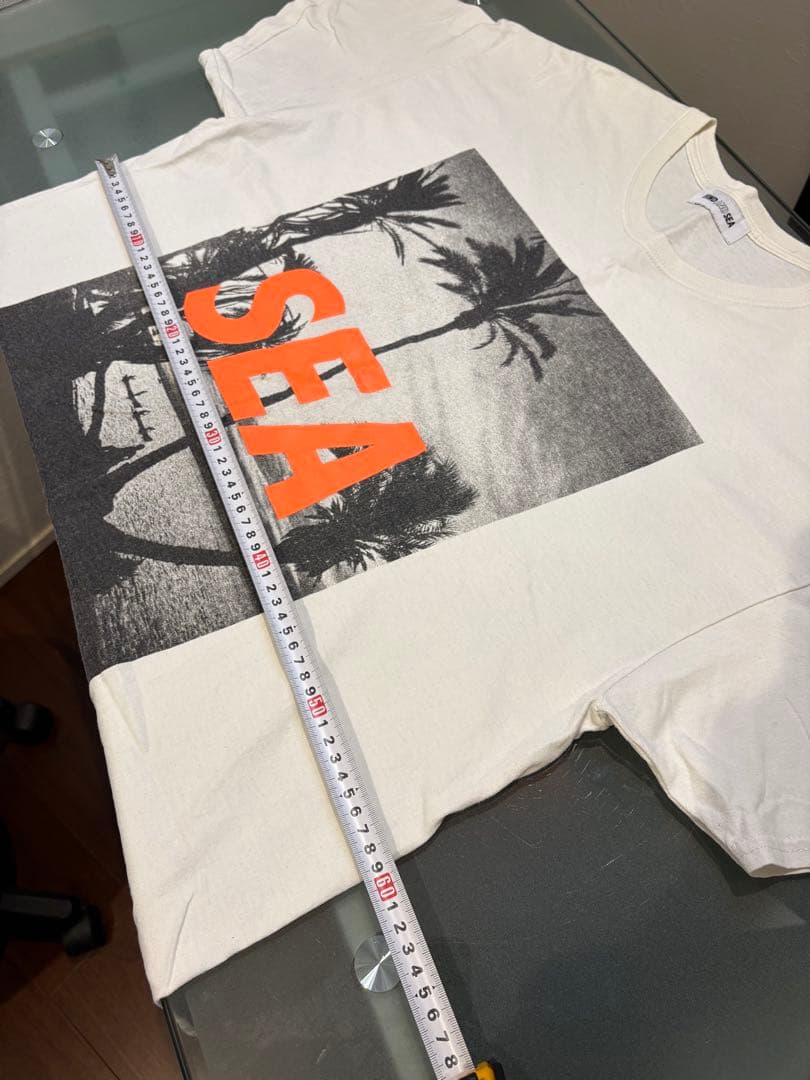 最終価格WIND AND SEA プリントTシャツ XLサイズ