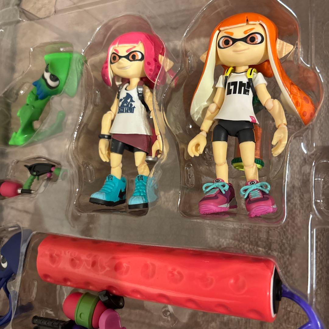 y*y様 figma 400-DX スプラトゥーン ガール DXエディション　中