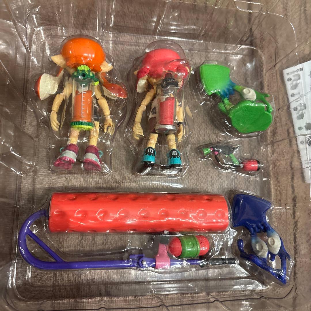 y*y様 figma 400-DX スプラトゥーン ガール DXエディション　中
