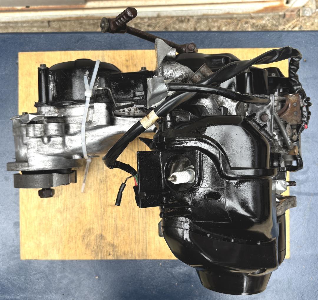 ホンダ DIO AF27用エンジン