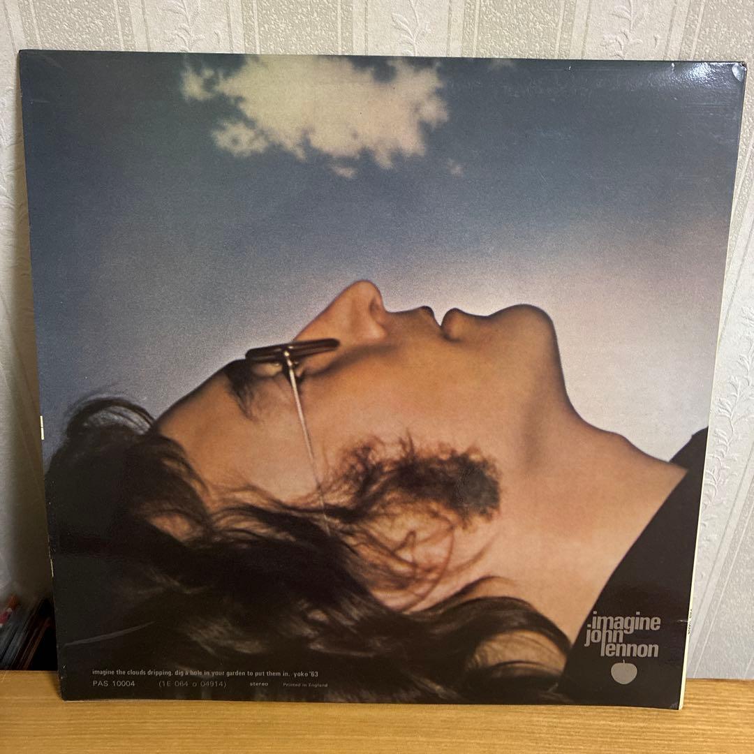 【UK盤】JOHN LENNON IMAGINE レコード ジョン・レノン