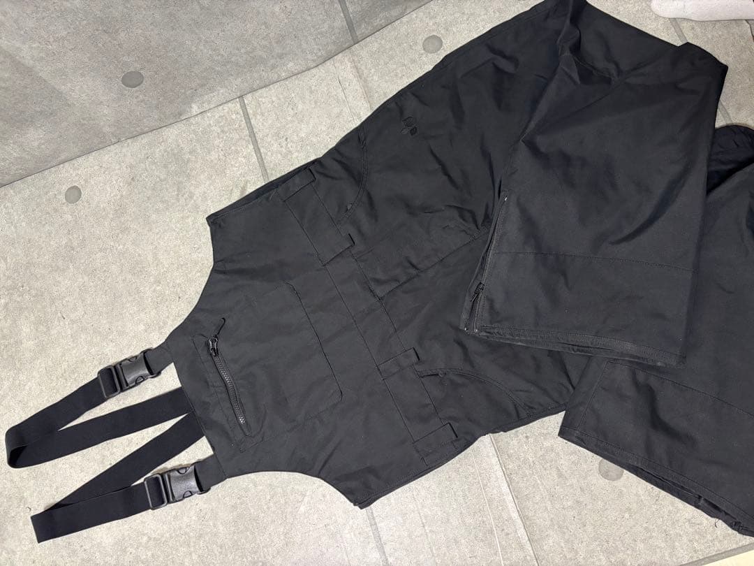 スノーボード ビブパンツ スノボ ウェア スリーウェザー　Sサイズ