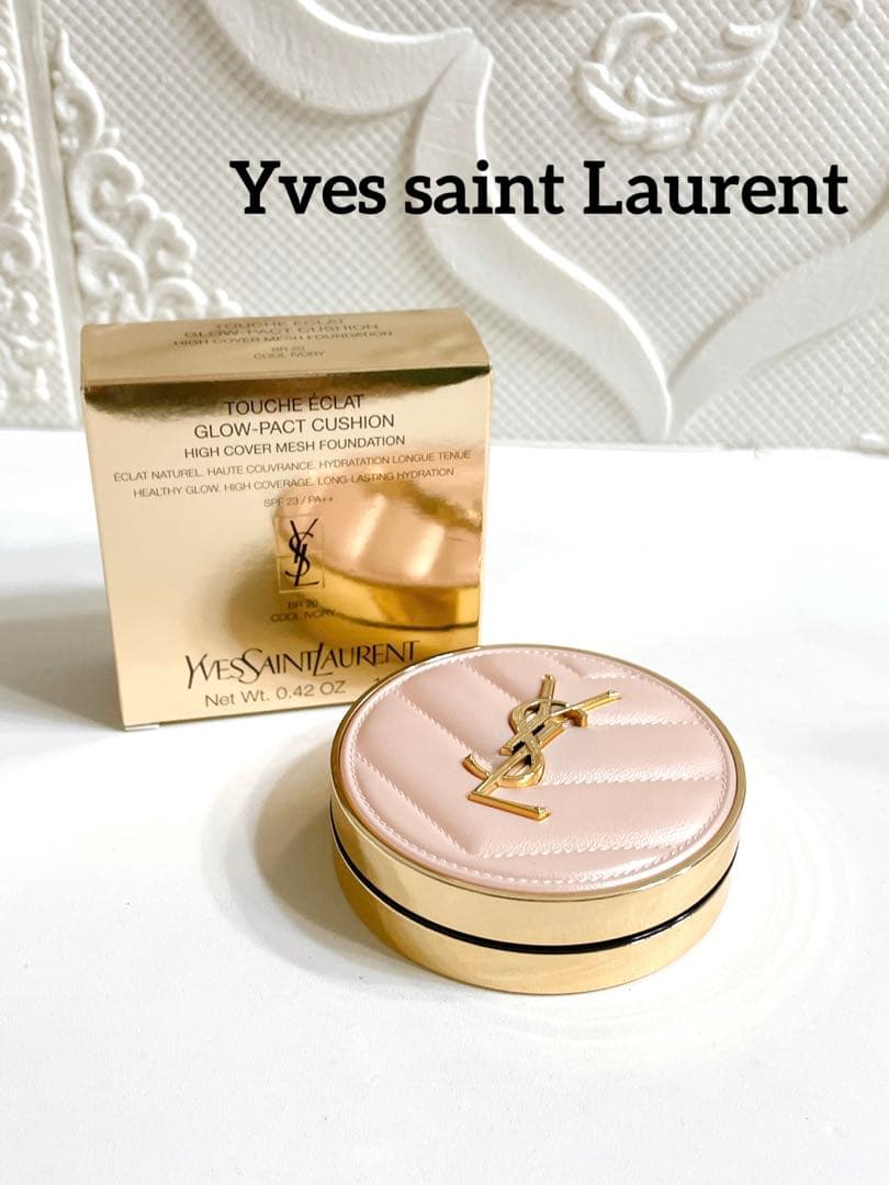 YSL サンローラン ラディアントタッチ グロウ パクト ファンデーション