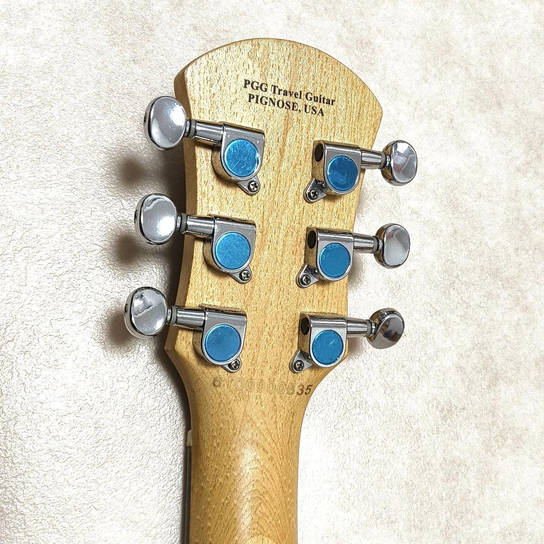 ★超美品★PIGNOSE アンプ内蔵ミニギター BS ピグノーズ トラベルギター