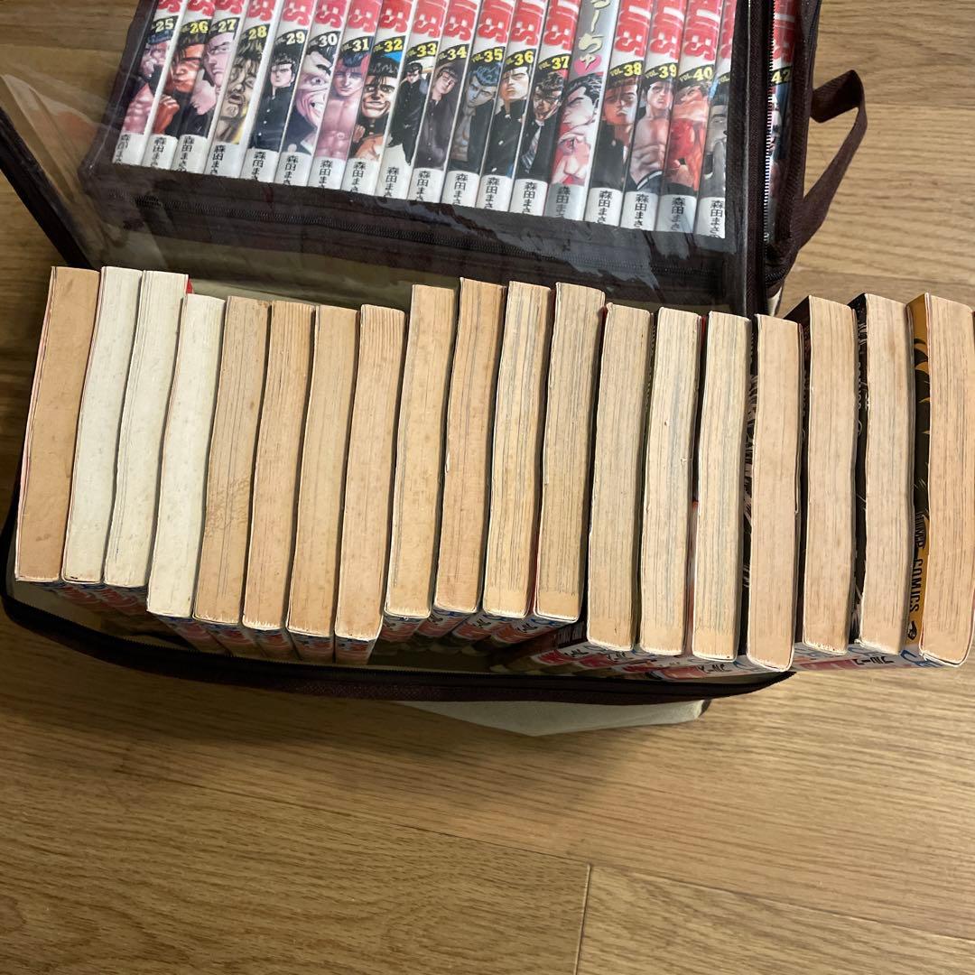 ろくでなしブルース1〜42巻＋ぶるーちゅ・全巻完結　森田まさのり　漫画