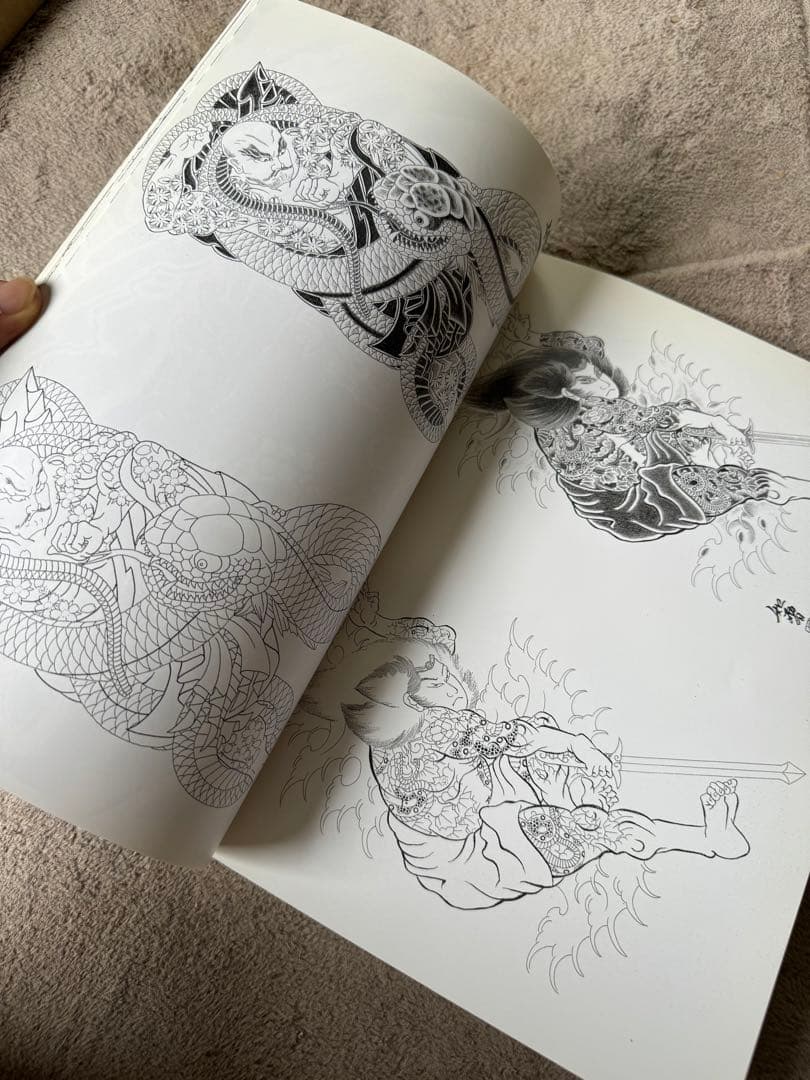 SKETCH is SKETCH 日本刺青構想原画集 第1巻 tattoo 下絵