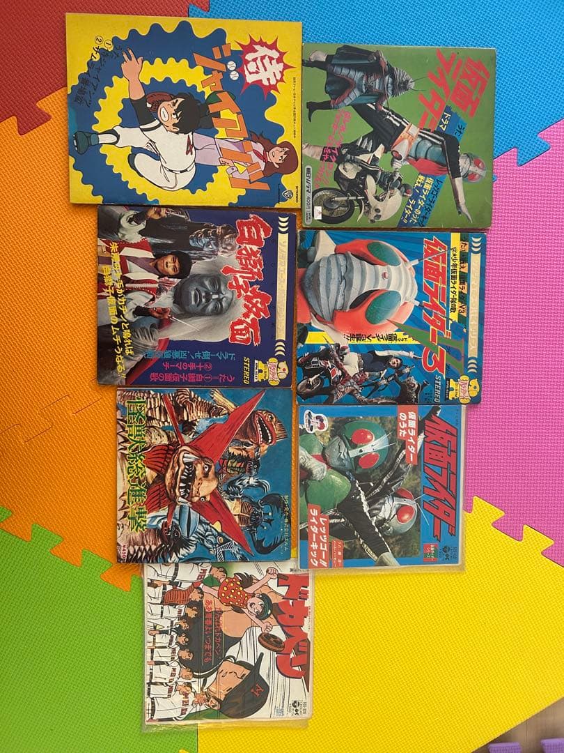 特撮・音楽・その他　レコード　まとめ売り