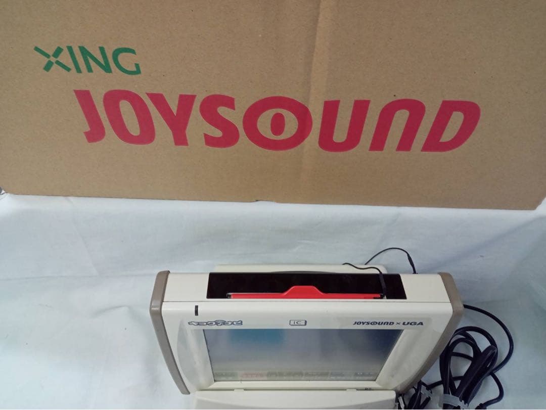 ジョイサウンドキョクナビ　JR-３００セット充電器一式 カラオケリモコン