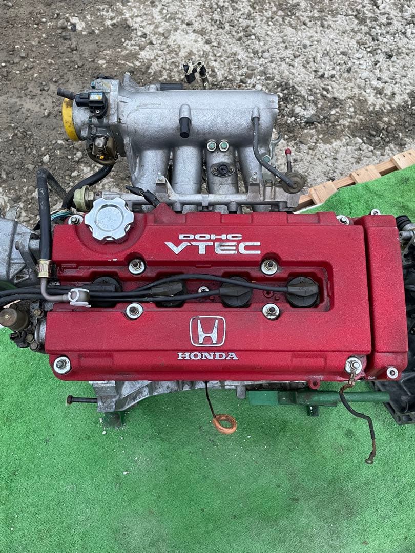 Honda Civic EK9 エンジン（B16B）
