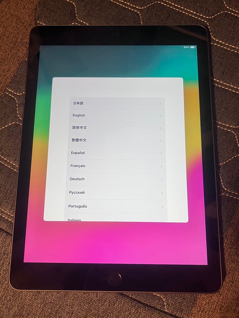 iPad 第6世代②