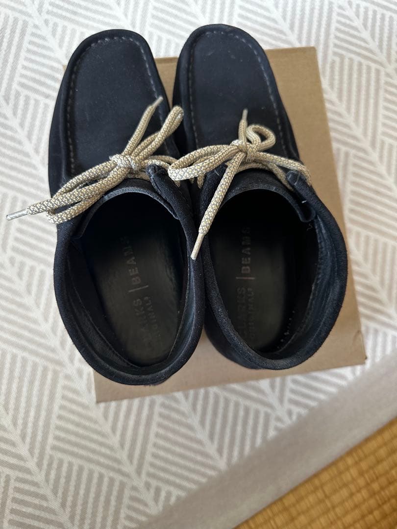 clarks BEAMS別注 Wallabee Boot GORE-TEX
