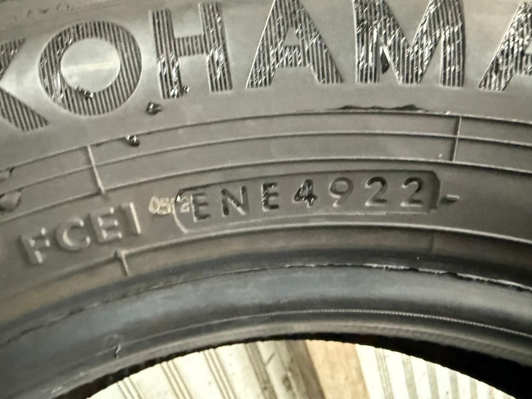 attヨコハマスタッドレス145／80R13 75Q