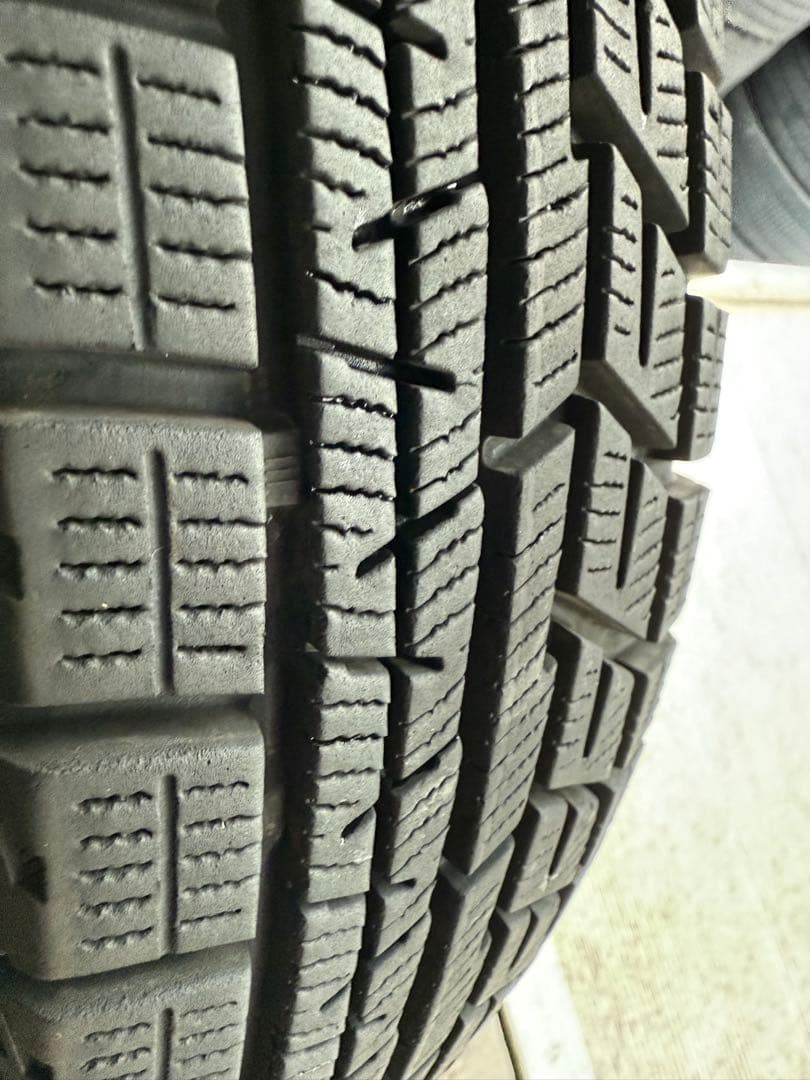 attヨコハマスタッドレス145／80R13 75Q