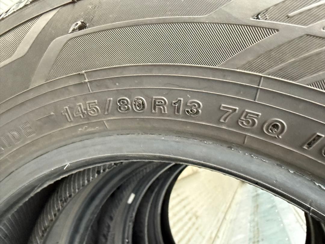 attヨコハマスタッドレス145／80R13 75Q