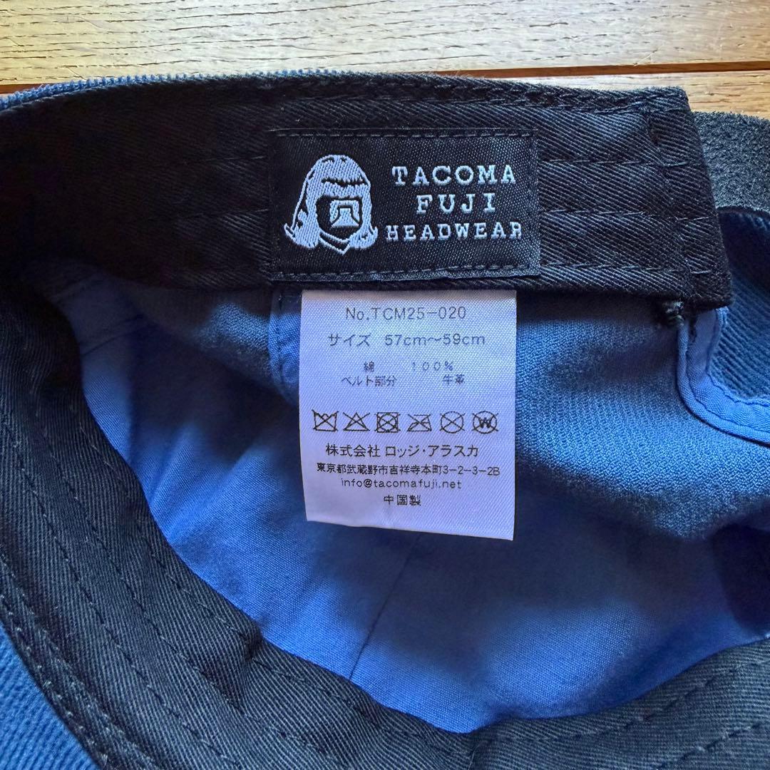 TACOMA FUJI RECORDS／TACOMA DISC CAP