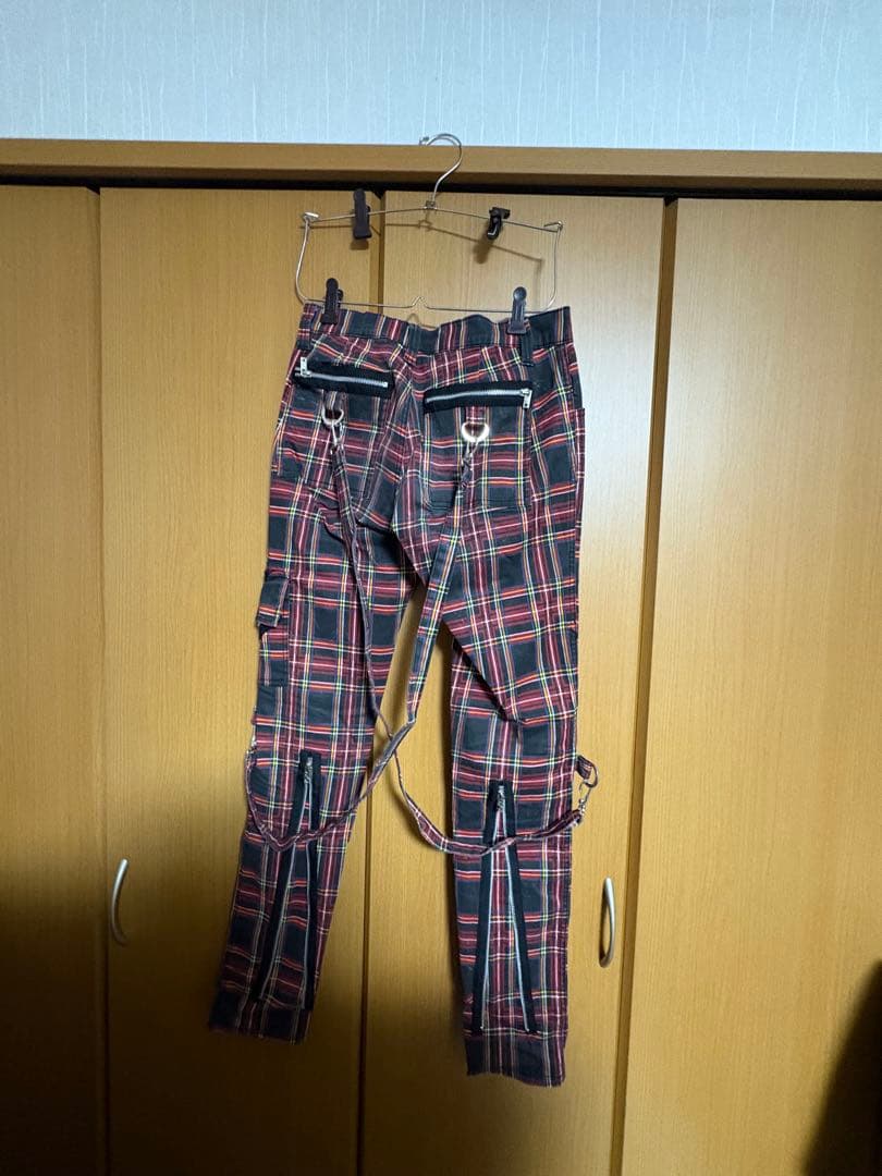 TRIPP NYC チェックボンテージパンツ サイズ26