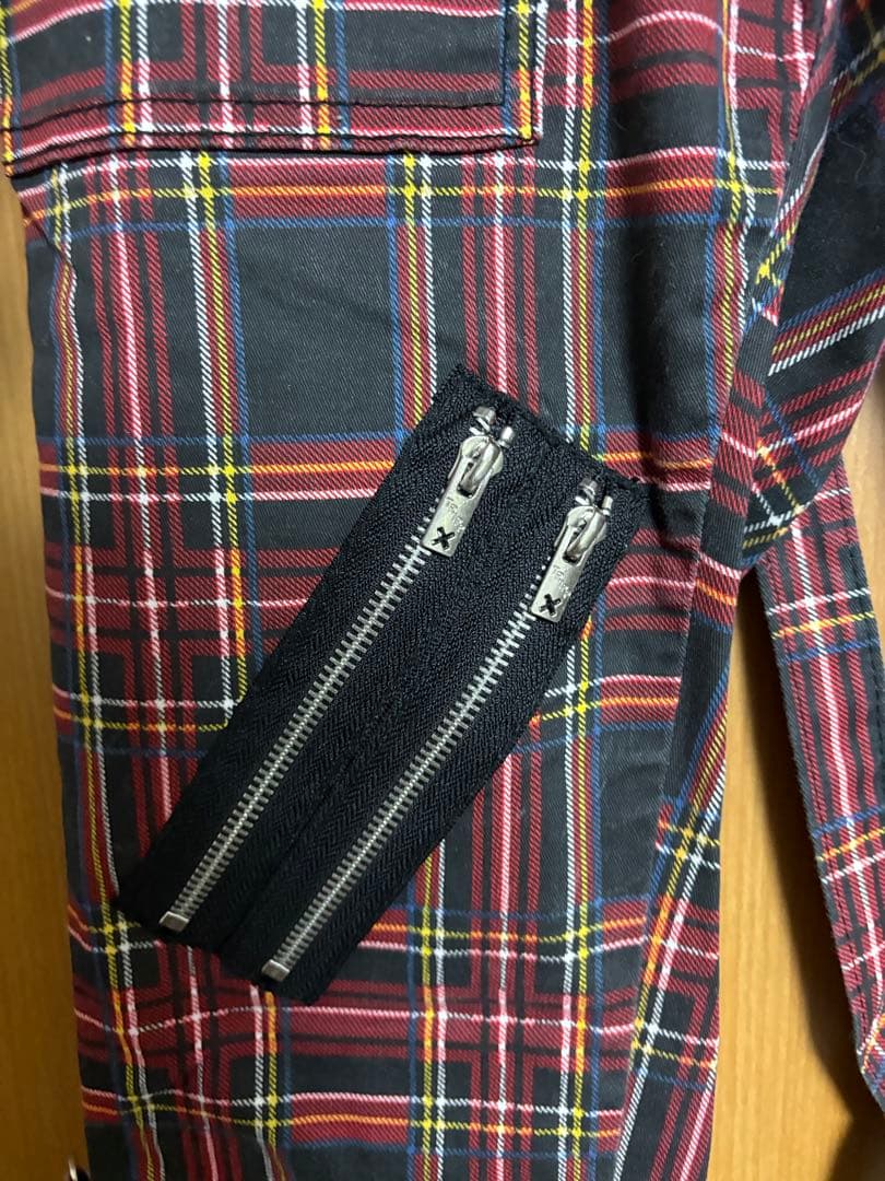 TRIPP NYC チェックボンテージパンツ サイズ26