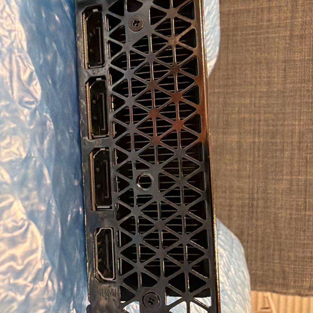 【動作品】ZOTAC GeForce RTX 3060 Ti 本体のみ