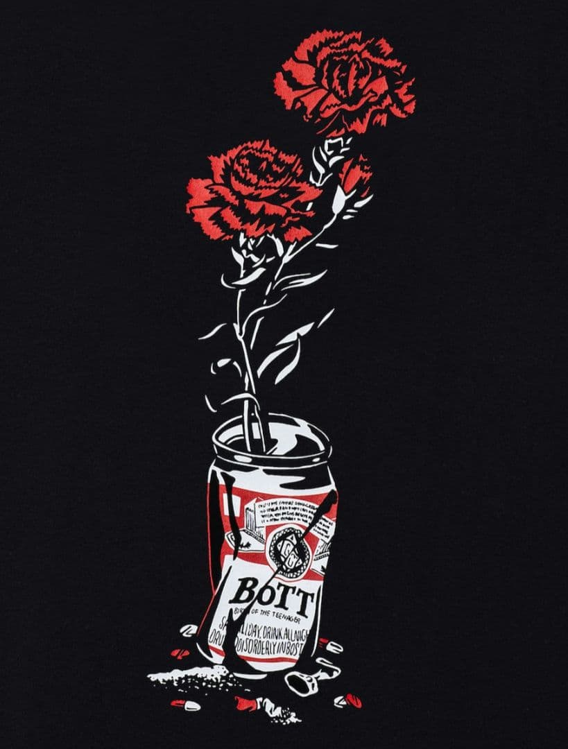 トップス M BoTT VERDY Wasted Youth Flower Can Tee