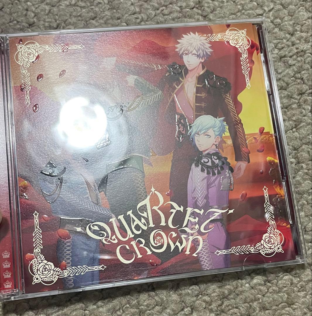 うたプリ カルナイ QUARTET CROWN カミュ サイン CD