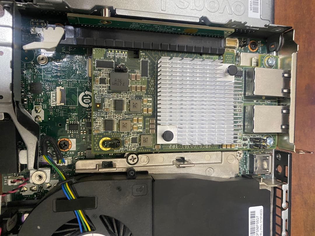 パ*王様 Lenovo ThinkCentre M720q ミニPC PfSen