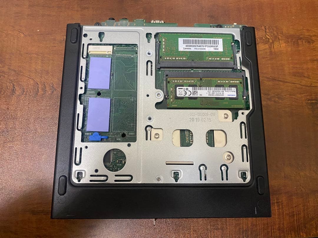 パ*王様 Lenovo ThinkCentre M720q ミニPC PfSen
