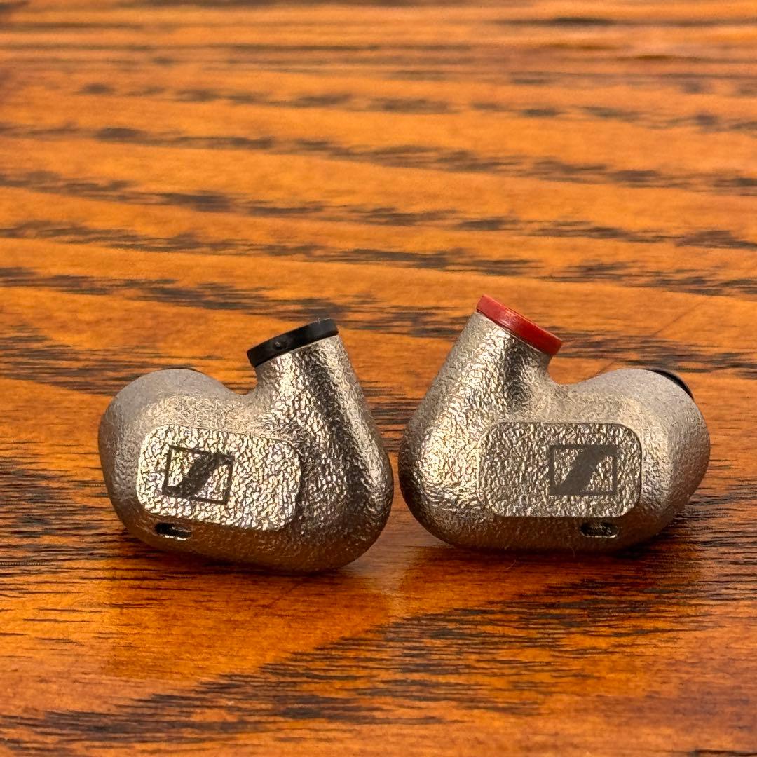 Sennheiser IE 600 ハイエンド 有線イヤホン 付属品完備 正規品