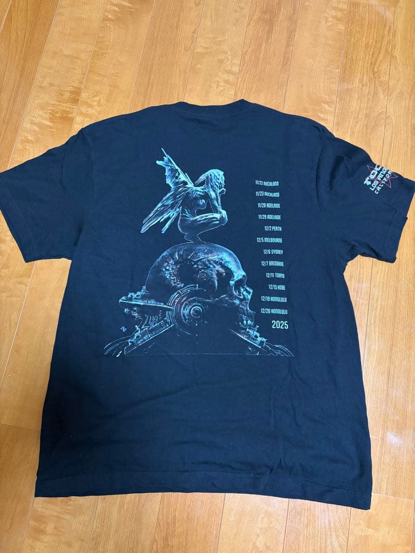 TOOL Tシャツ XL サイズ　2025年 JAPAN TOUR