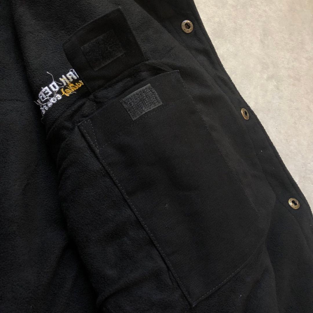 カナダブランドDAKOTAダックワークジャケット企業刺繍裏地フリース