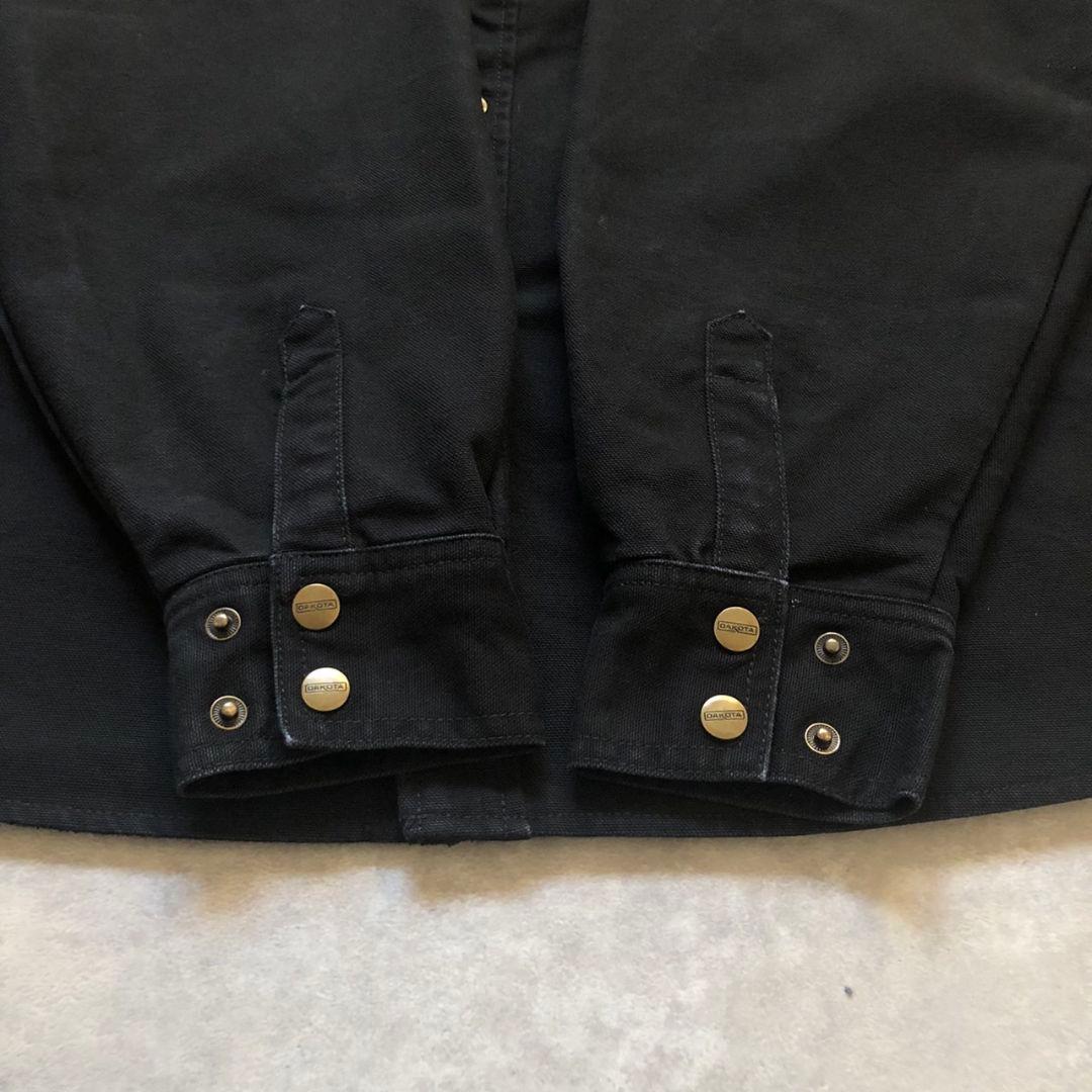 カナダブランドDAKOTAダックワークジャケット企業刺繍裏地フリース