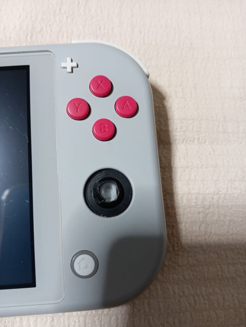 スイッチライト　ポケモンデザイン　ジャンク品