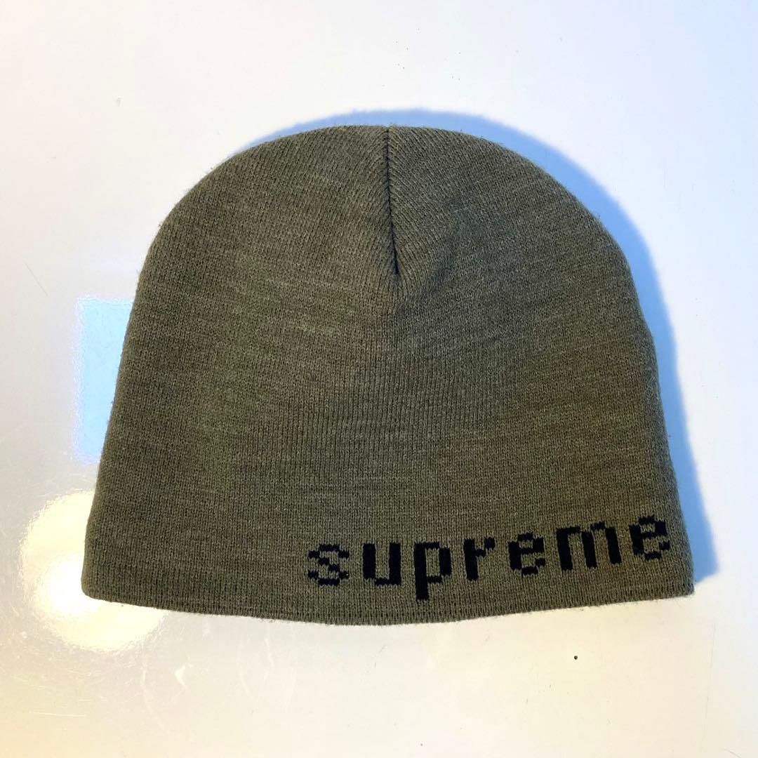 yohji yamamoto × supreme ビーニー