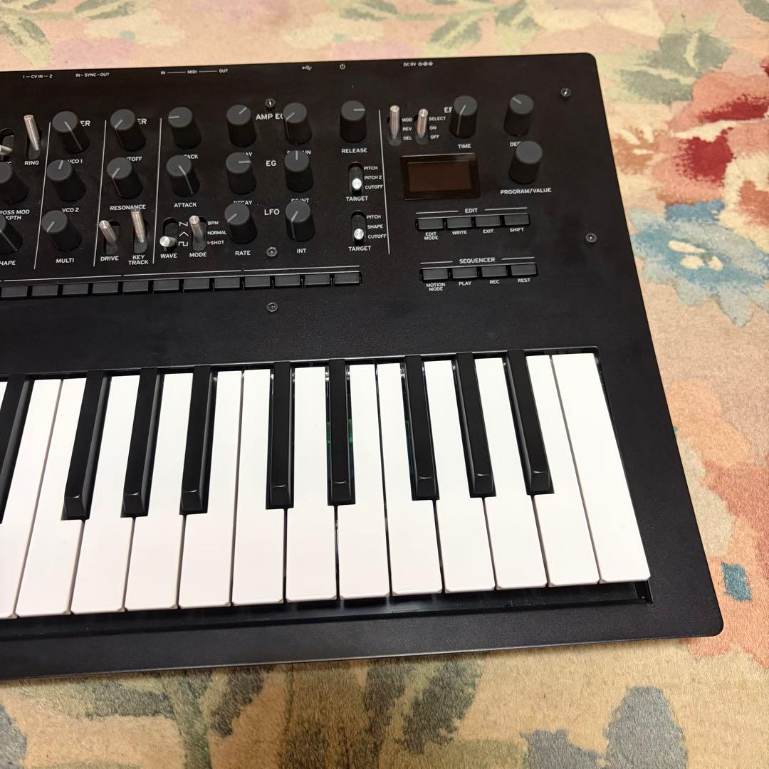 保証内　箱＆専用ケース付き【動作確認済み美品】KORG minilogue xd