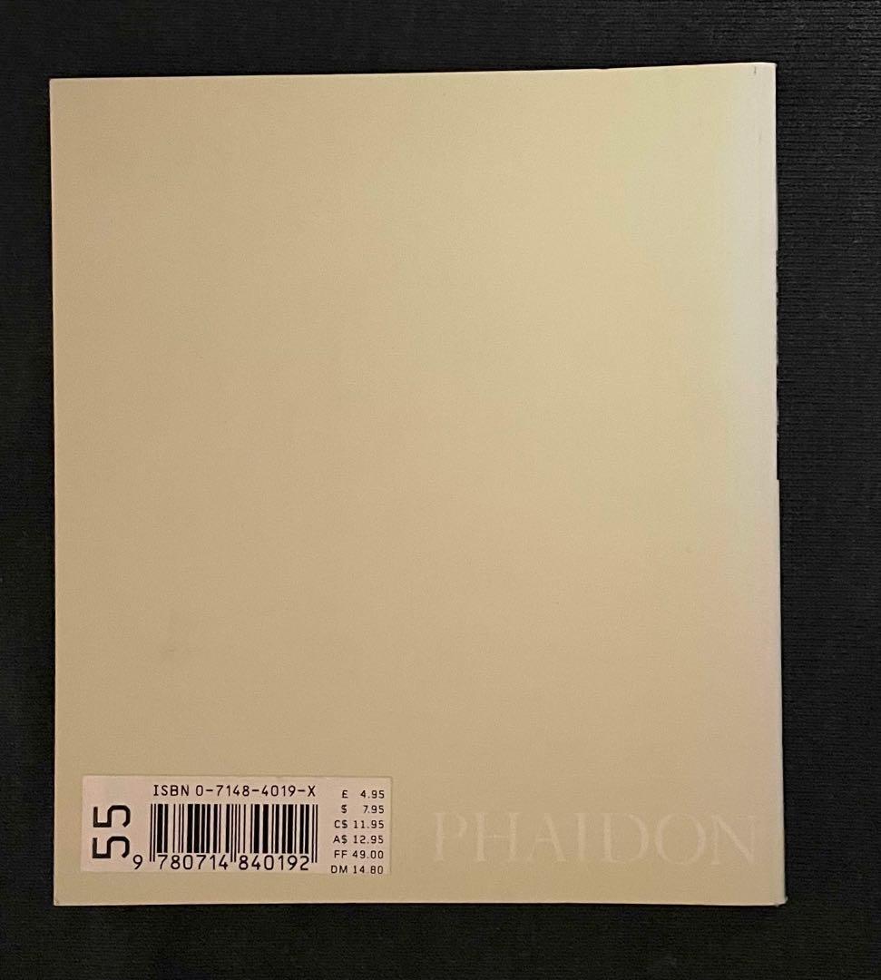 東松照明 写真集 / Si Tomatsu (Phaidon 55)絶版