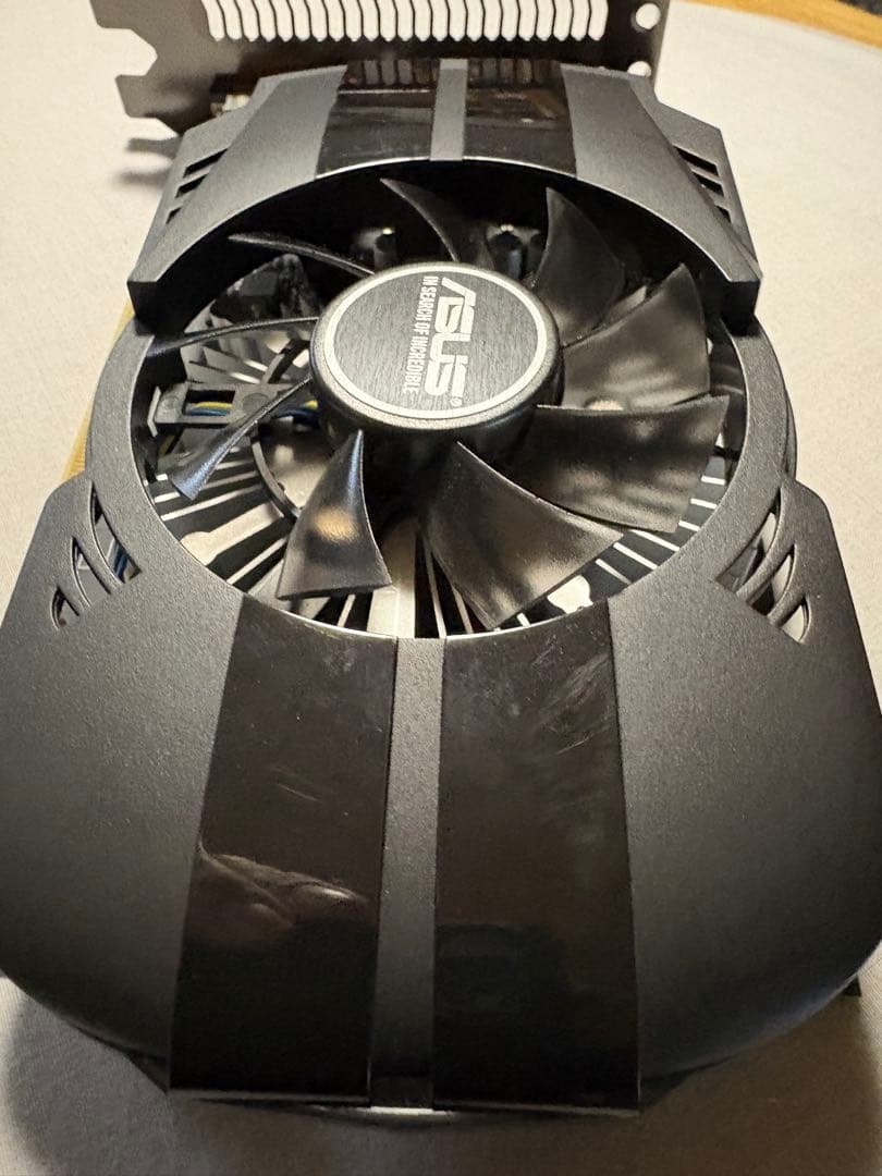ASUS グラフィックボード PH-GTX1050TI-4G 中古