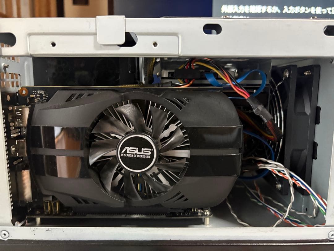 ASUS グラフィックボード PH-GTX1050TI-4G 中古