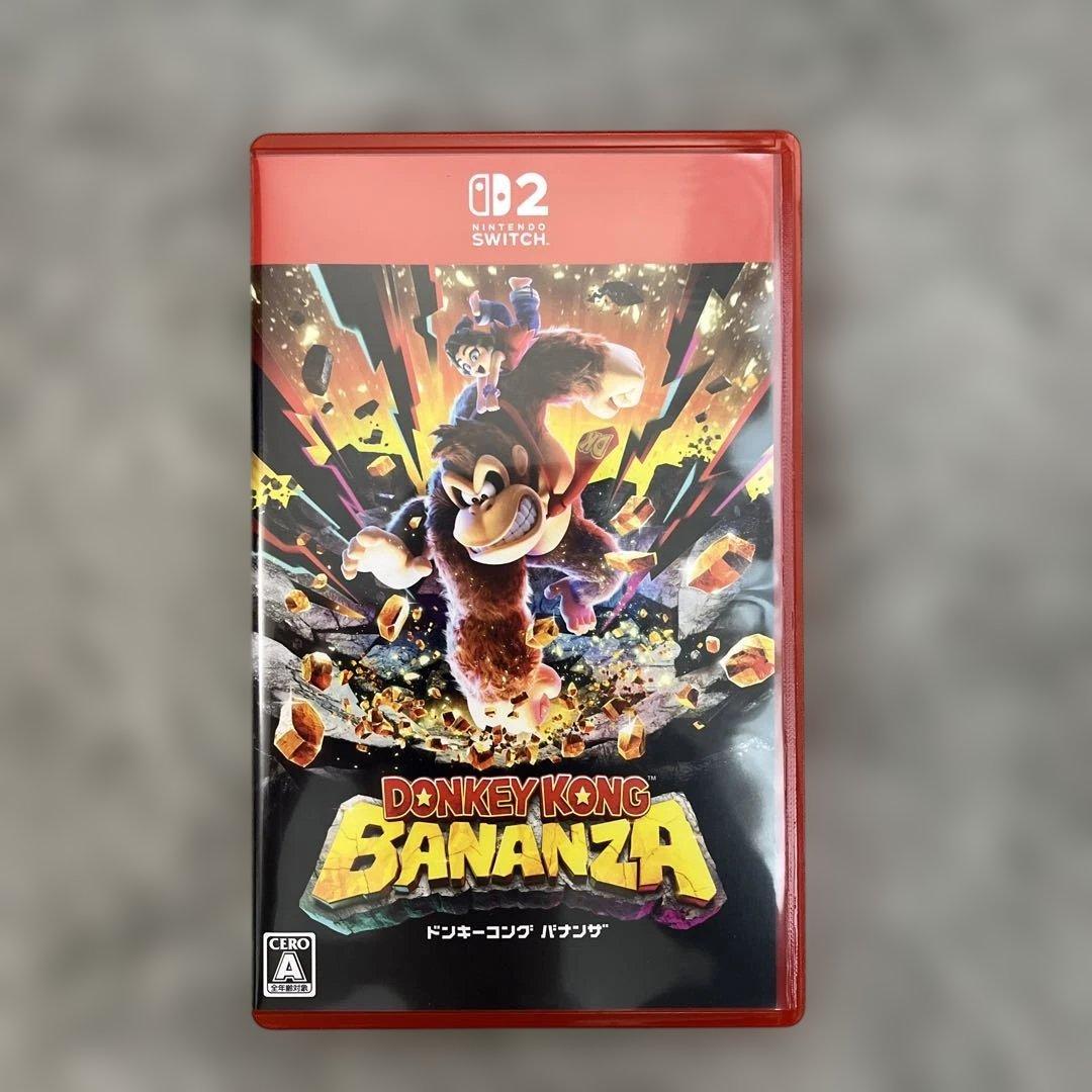 Nintendo Switch DONKEY KONG BANANZA (Nintendo Switch2)