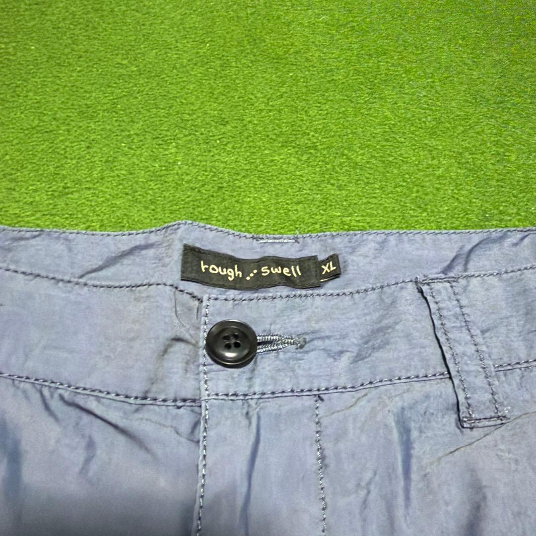 rough&swell XL ショートパンツ ライトブルー